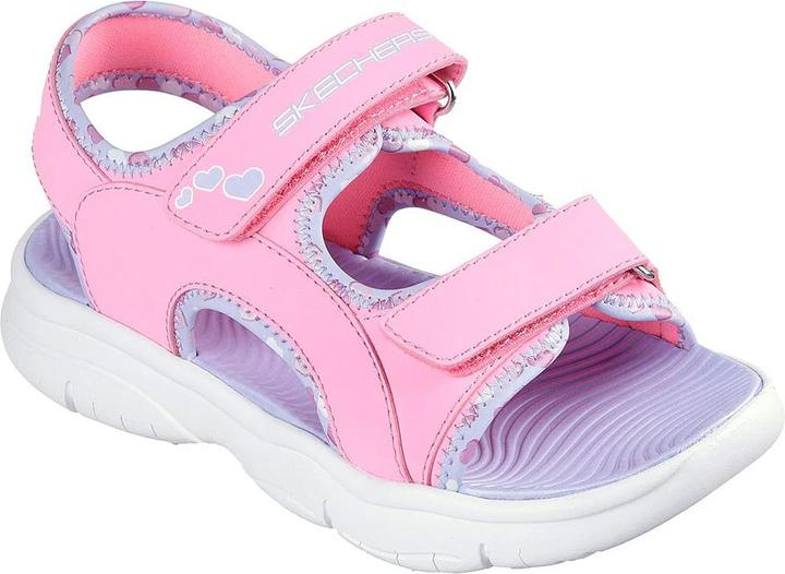 Actual product image Skechers Flex Splash-Heart Galore (35)