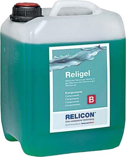 Produktbild HellermannTyton HELL Religel Plus 10000 ml-SIG-CL/GN (100000) 2-Komponenten Silikongel (Kabel)