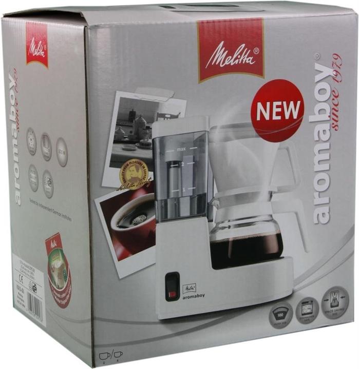 Produktbild Melitta Aromaboy (CH-Stecker)