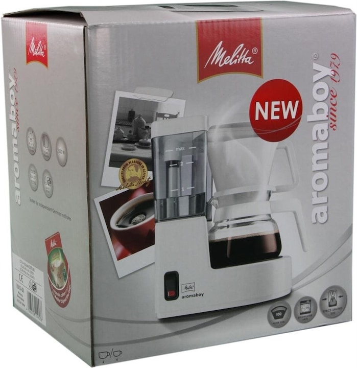 Actual product image Melitta Aroma Boy (CH plug)