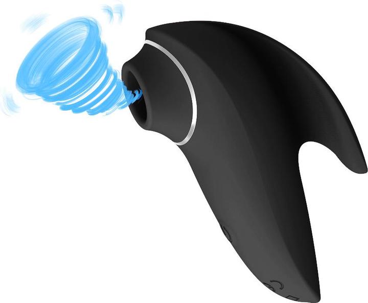 Produktbild Erolab Dolphin Vakuum-Klitorismassagegerät, Schwarz (VVS01b)