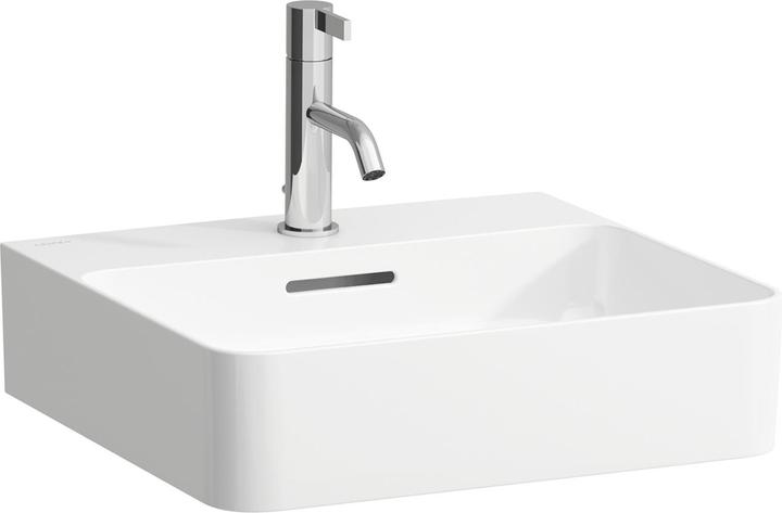 Laufen Handwaschbecken VAL 45 cm wei 8152810001041 (420 mm, 450 mm)