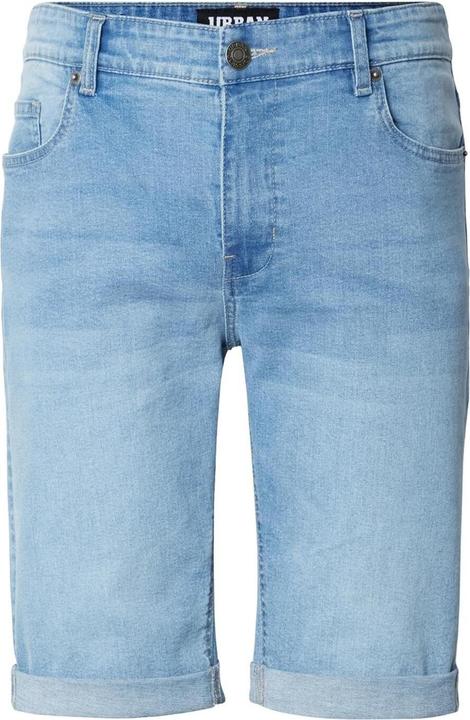 Image du produit Urban Classics Basic Slim Fit Jeans Shorts new light blue washed 36 (36)