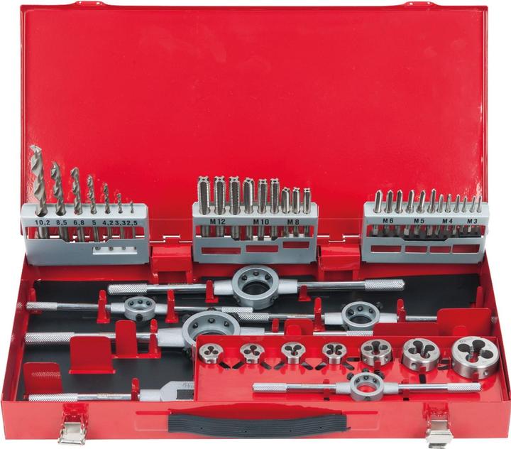 Actual product image KS Tools HSS CO Tapping Tool Set