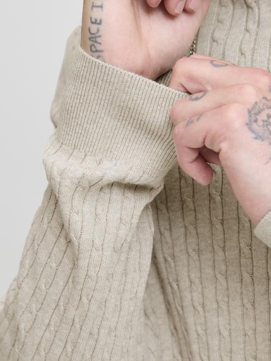 Produktbild Jack & Jones Jjeemil Knit Cable Crew Neck Noos (L)