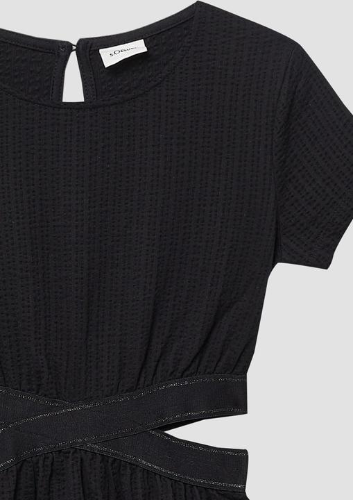 Image du produit s.Oliver Kleid Strukturiertes Kleid mit Cut-out (152)