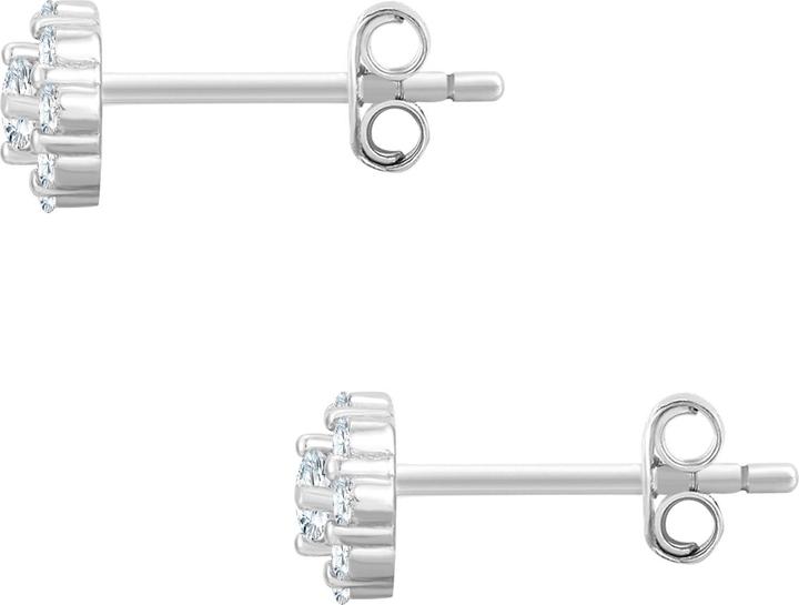 Image du produit Glanzstücke München Clous d'oreille en argent sterling pour femmes - 35068 (Argent Sterling)