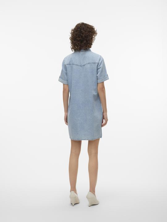 Produktbild Vero Moda VMJENNIE Kurzes Kleid Jeanskleid (XS)