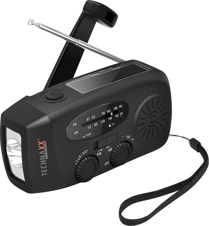 Produktbild Technaxx Handkurbel Und (AM, FM)