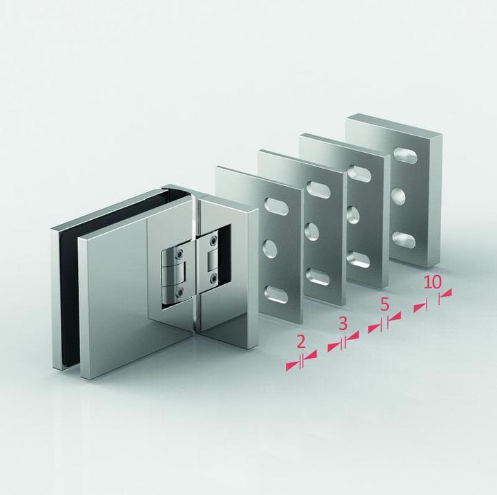 Actual product image Pauli+Sohn Levelling plate FLAMEA 8180ZN (1 pcs.)