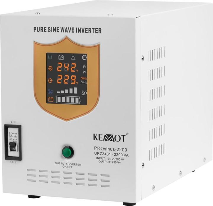 Immagine prodotto Kemo Gruppo di continuità 12V 230V 2200VA