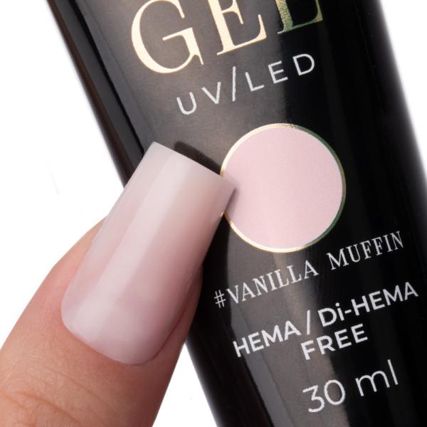 Immagine prodotto Molly Nails Poly Gel / Acryl Gel - Vanilla Muffin (Unghie artificiali)