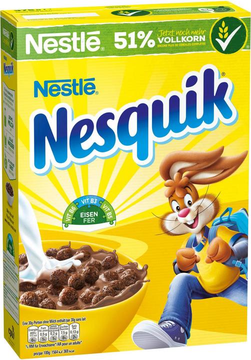 Produktbild Nesquik Cerealien (375 g)