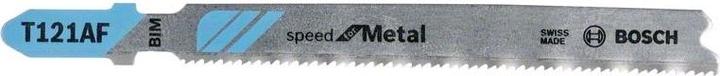 Produktbild Bosch Professional Zubehör Stichsägeblatt T 121 AF Speed for Metal, 25er-Pack