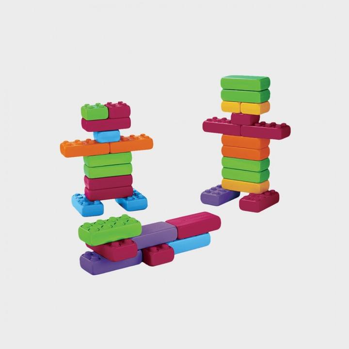 Actual product image Marioinex Building blocks Ceg y 33el Pastel