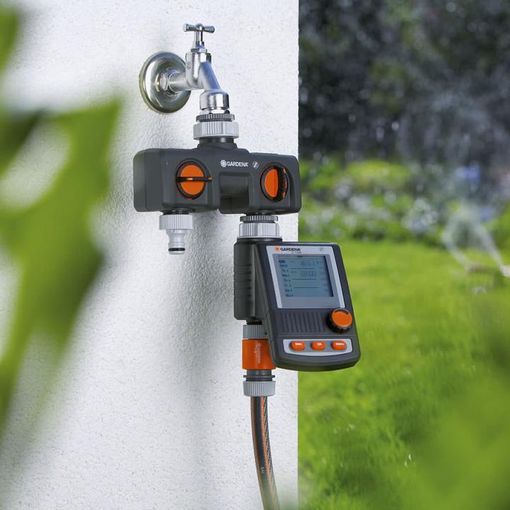 Immagine prodotto Gardena 2-Wege-Verteiler (Distributore a 2 vie, 101.60 mm)