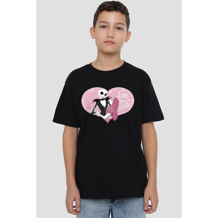 Produktbild The Nightmare Before Christmas Love You To Death TShirt Valentinstag (104)