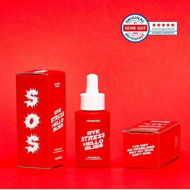 Actual product image NeverNot - SOS Skin Oil (30 ml, Intimate oil)