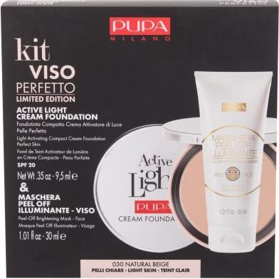 Pupa Milano Active Light Cream Foundation (030 Natural Beige)