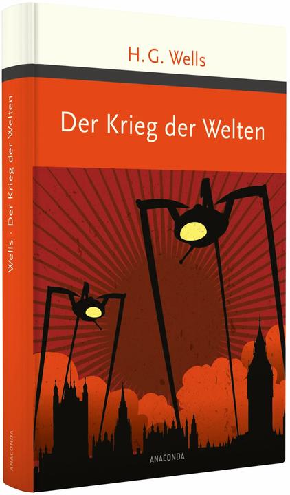 Produktbild Der Krieg der Welten (Deutsch, H. G. Wells, 2017)