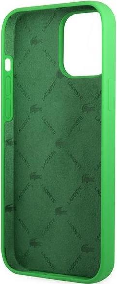 Image du produit Lacoste LCHCP13LSN iPhone 13 Pro / 13 6,1" zielony/green étui rigide en silicone (Apple iPhone 13 Pro)
