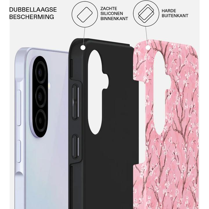 Produktbild Burga Tough Case Samsung Galaxy A37 - Sakura (Samsung Galaxy A37)