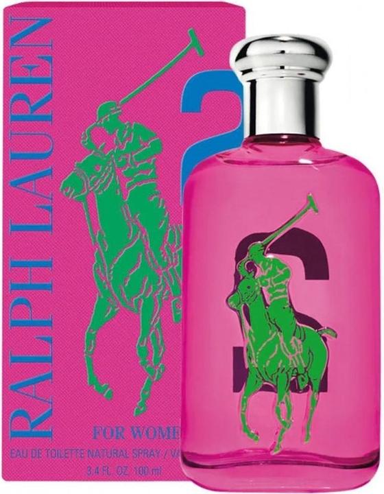 Produktbild Ralph Lauren Big Pony Pink 2 (Eau de Toilette, 100 ml)