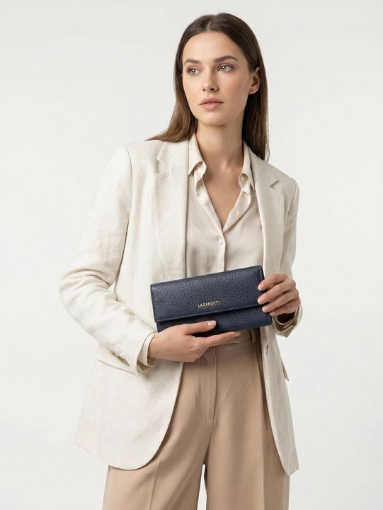 Produktbild Lazarotti Bologna Leather Geldbörse Leder 19 cm