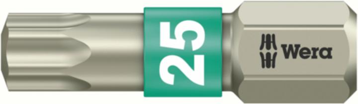 Produktbild Wera 3867/1 TS TX 40 x 25 mm (Innensechsrund TX)
