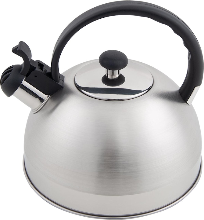 Produktbild WMF Orbit Wasserkessel / Wasserkocher Induktion / Teekocher 1,5l, Cromargan Edelstahl (1.50 l)