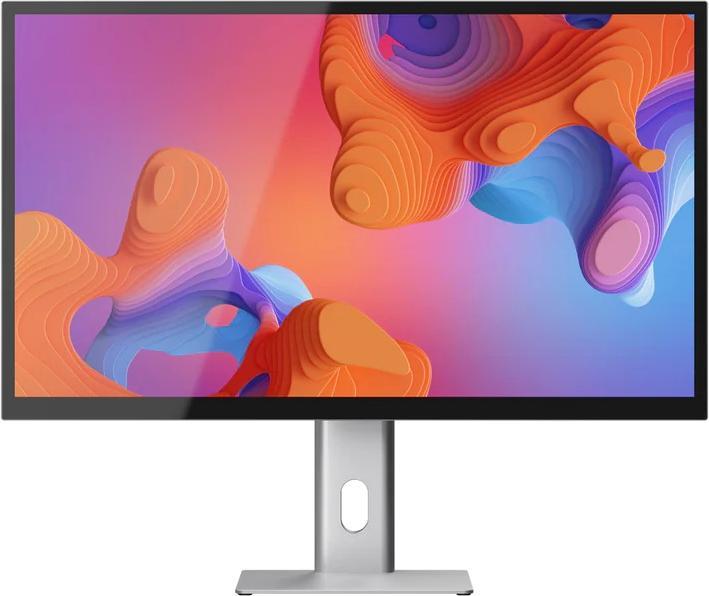 Image du produit Alogic Aspekt Touch 32 Zoll 4K Touchscreen Matt, silber (3840 x 2160 pixels, 32")