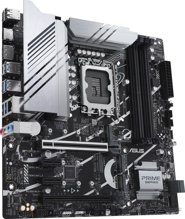Produktbild ASUS PRIME Z790M-PLUS (LGA 1700, Intel Z790, mATX)