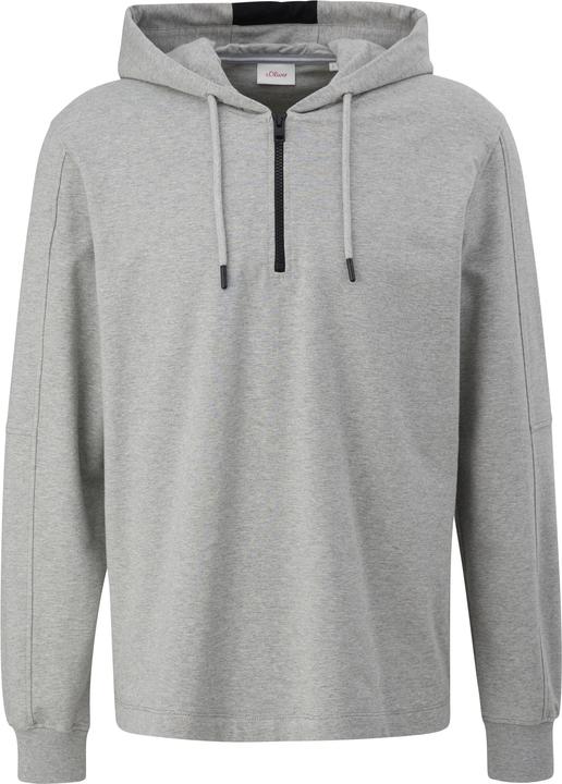Produktbild s.Oliver Sweatshirt Hoodie aus Baumwollstretch (XL)
