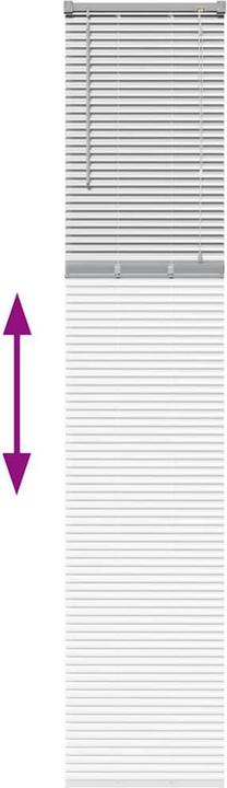 Produktbild vidaXL Balkenjalousien (220 x 50 cm)