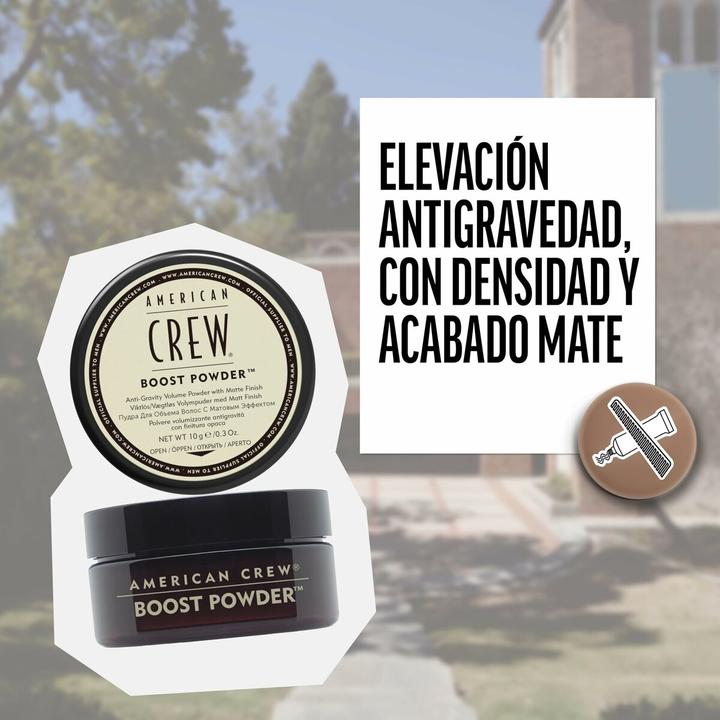 Actual product image American Crew Classic Boost (Volume powder)