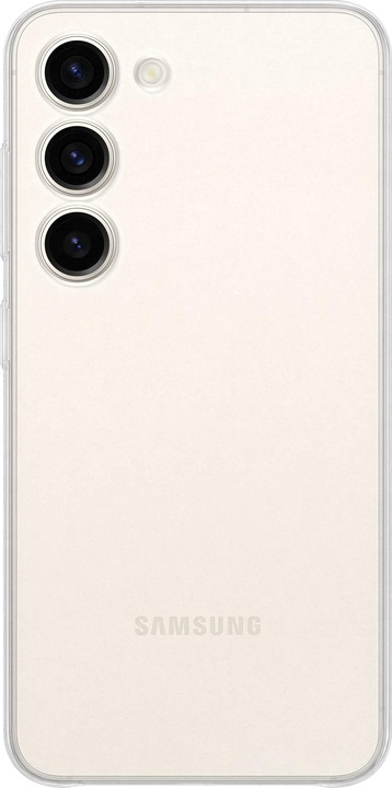 Samsung Custodia trasparente (Samsung Galaxy S23)