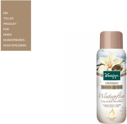 Crème De Bain Kneipp Winterpflege - Soin D'hiver Au Lait De Millet Et Vanille - Flacon De 400 Ml