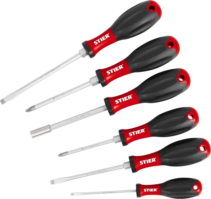Produktbild Stier Universal-Werkzeugsortiment im Aluminiumkoffer (144 Teile)