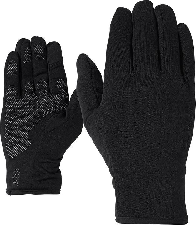 Produktbild Ziener Erwachsene INNERPRINT TOUCH glove multisport Funktions- / Outdoor-handschuhe, schwarz (black) (9.5)