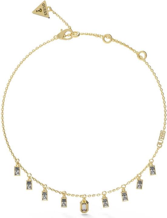 Guess Gioielli per gli ospiti JUBN04250JWYGT-U Collier Goldy colorato