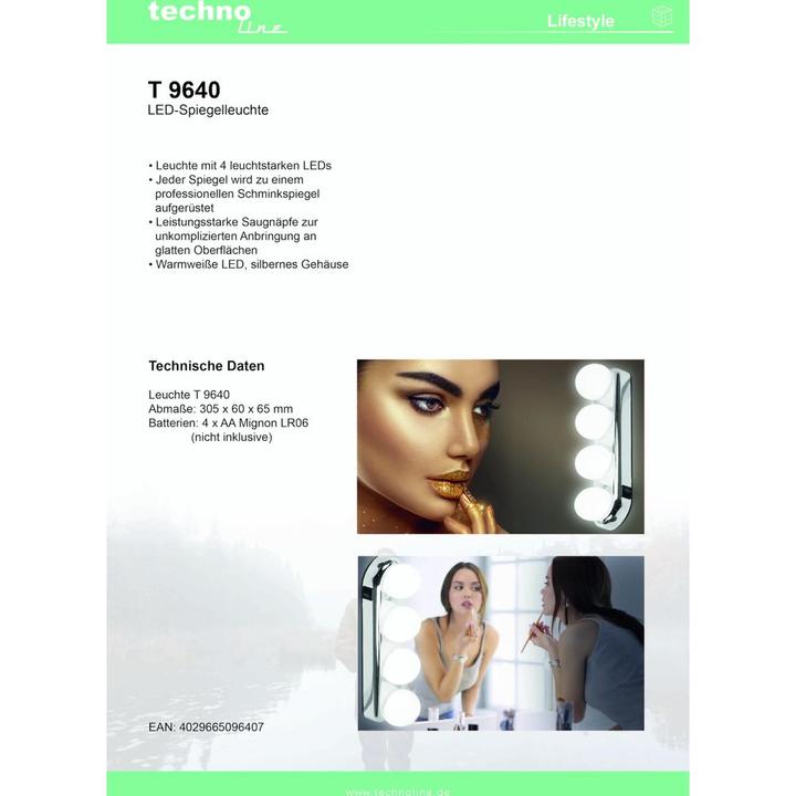 Produktbild Technoline LED Leuchten T 9640