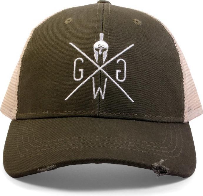 Produktbild Gym Generation Venice Trucker Cap OLIVE (One Size)