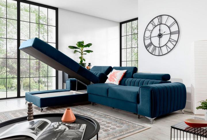 Actual product image ELTAP Grayson (Corner sofa, 3-seater, Sofa bed)