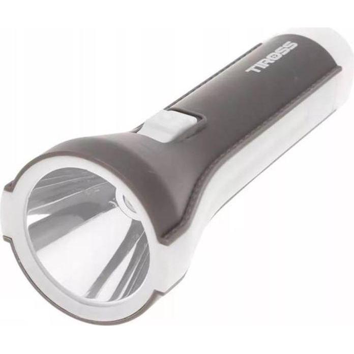 MGA, Torcia, TIROSS LATARKA NA BATERIE AA 1W LED 60lm+1 LED 35lm (60 lm)