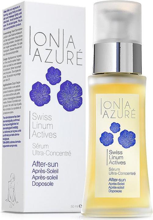 Produktbild Ionia Azuré Swiss Linum Actives After-sun (50 ml, After Sun Öl)