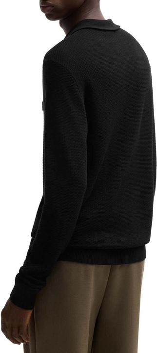 Produktbild HUGO Sastoon Poloshirt mit kurzem Reissverschluss (XL)