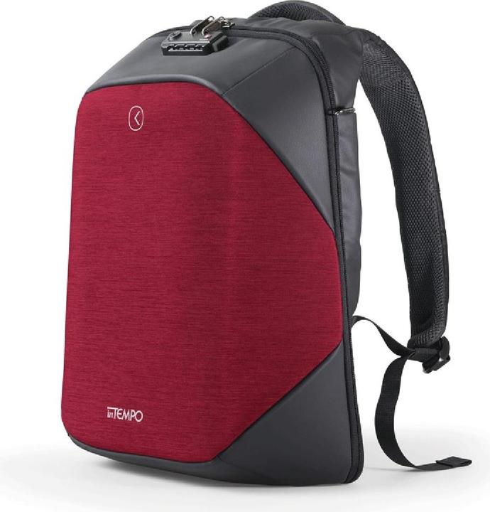 Intempo Tekniko BIG - Backpack with combination lock, USB port and anti-theft cable (25 l)