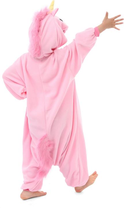 Actual product image Metamorph Einhorn Kigurumi pink (122, 128, 134)