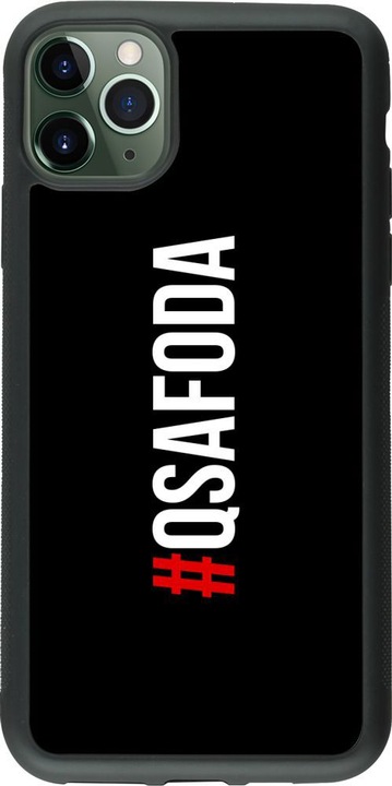 Immagine prodotto PhoneLook Coque Silicone rigide noir Qsafoda 1 (Apple iPhone 11 Pro Max)