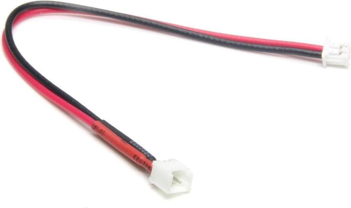 Actual product image EP 1S Lipo extension cable 10cm